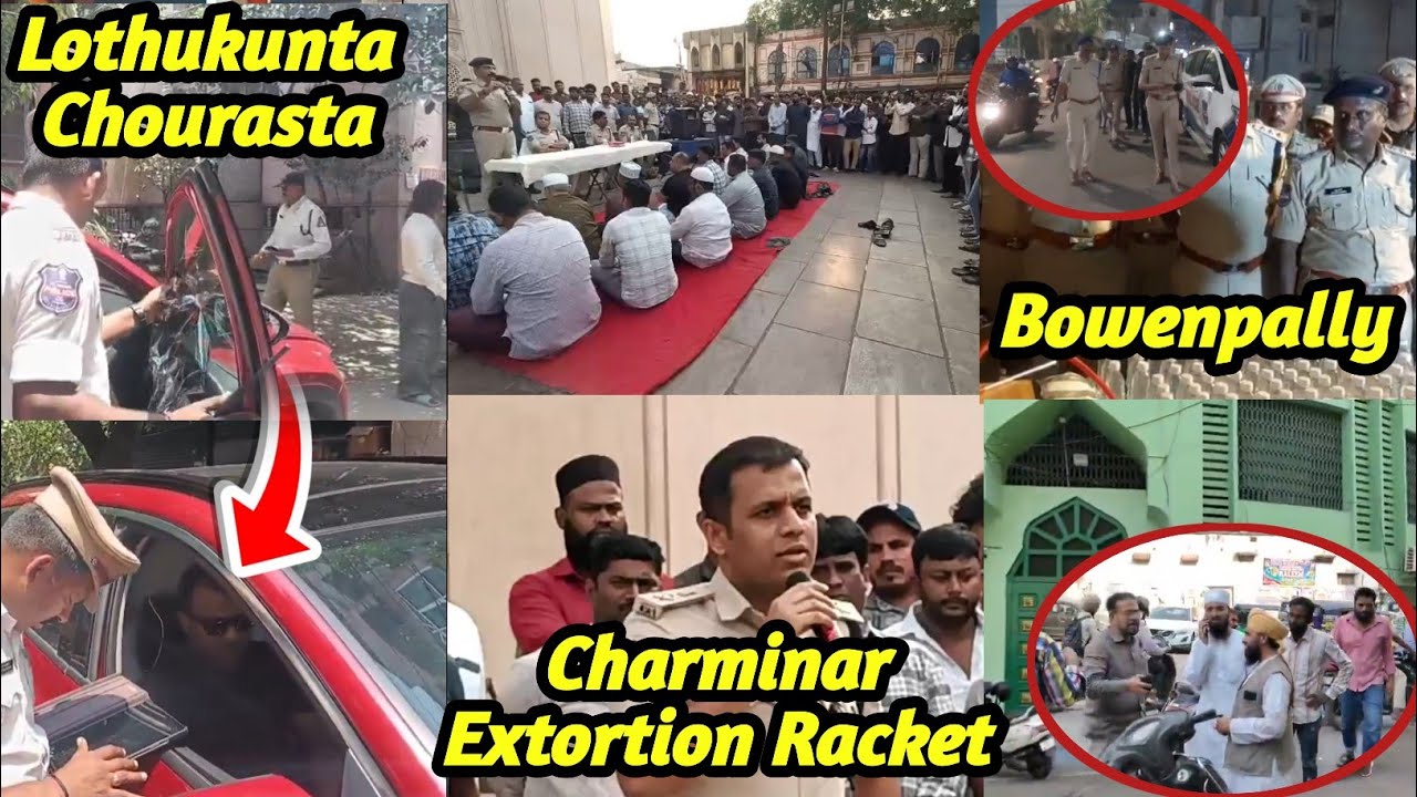 Hyderabad Police Ka Toofan | Mamool Mafia, Gold Chori, Ganja Network Sab Exposed