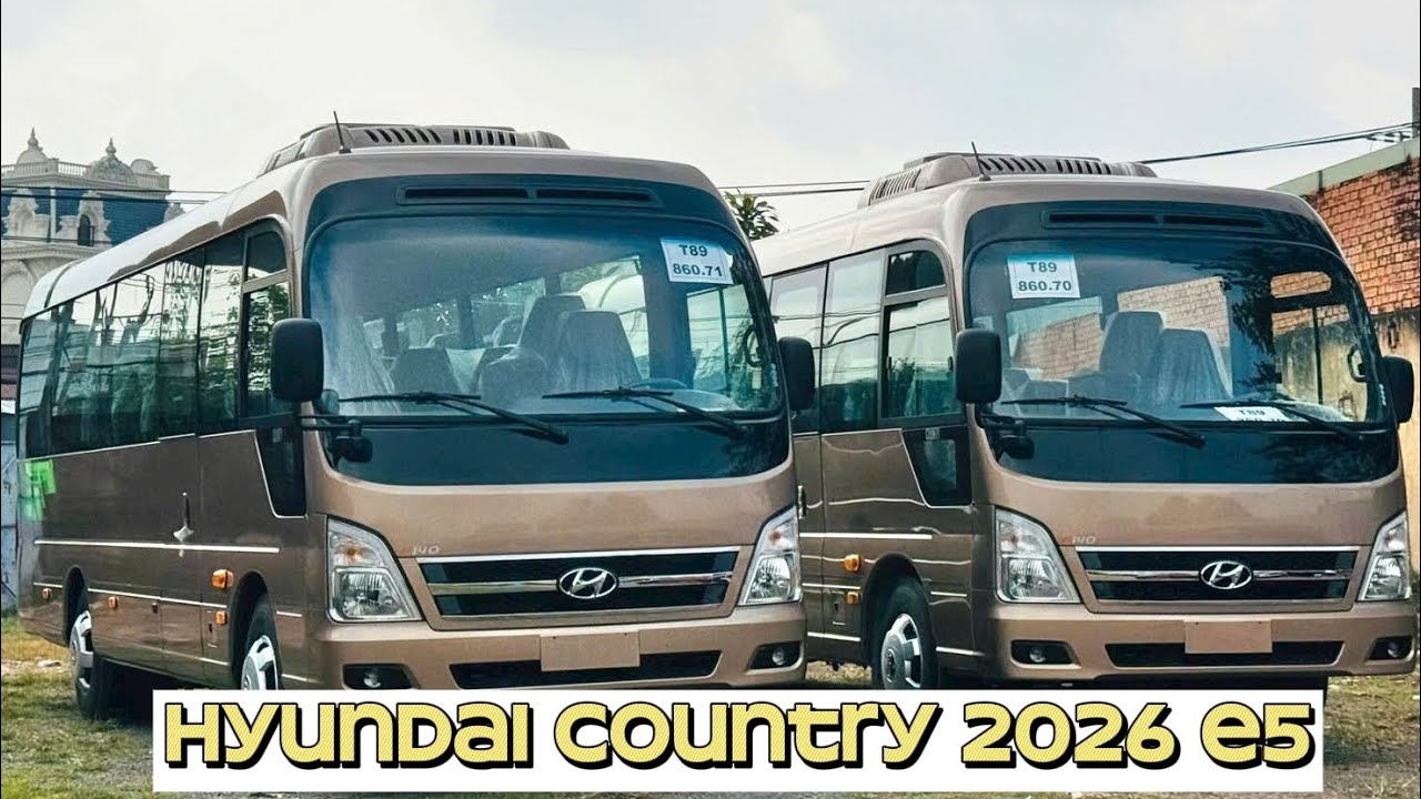 Hyundai Country 2026 sẵn giao ngay tại Hyundai Phú Lâm