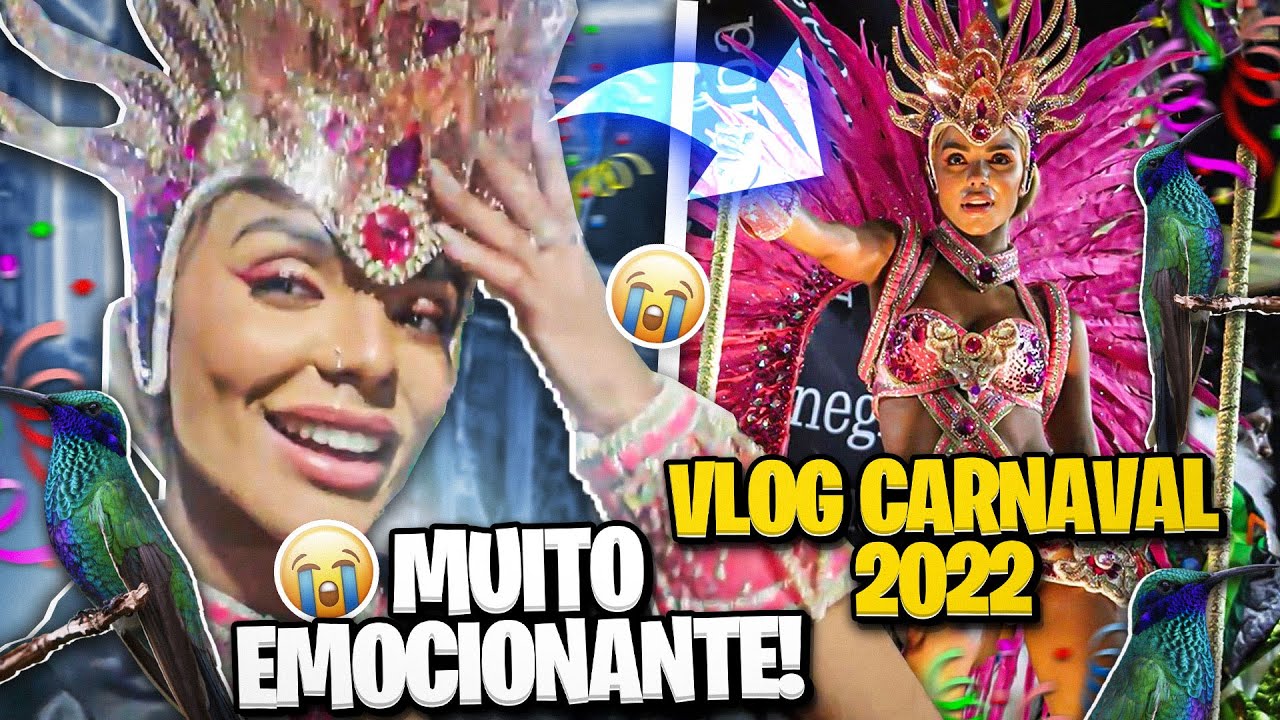 VLOG: TUDO SOBRE MEU DESFILE NA BEIJA-FLOR 💙 | Brunna Gonçalves