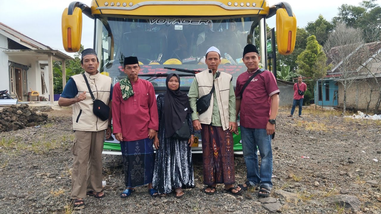 Wisata Religi MT. Al-Hidayah Colobong Jatiluhur Purwakarta ke Lampung. Bersama Azka Tour Purwakarta