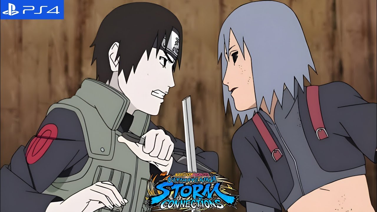 Shin Model Mod [Naruto X Boruto Storm Connections PS4]