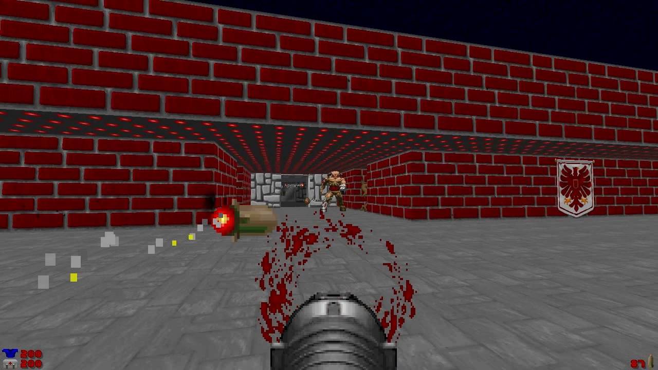 DOOM 2016 weapon sounds on Doom 2 (CLEAN RIP)