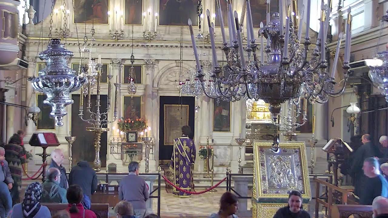 Ιερό Προσκύνημα Αγίου Σπυρίδωνος, Κέρκυρα | Ζωντανή μετάδοση