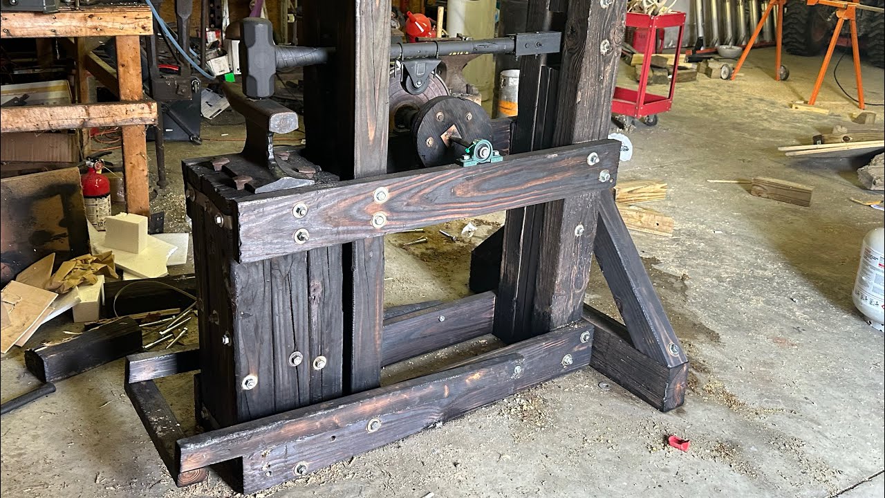 Davinci Power Hammer build and materials