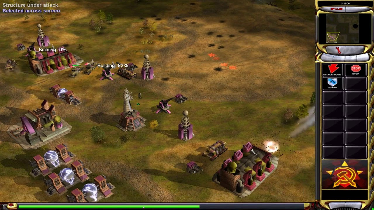 Zero Hour Red Alert Third World War Mod: Soviets vs Germany & France