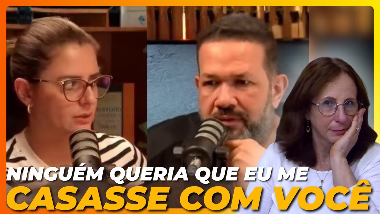 Esposa do Pastor revela o LADO NEGRO dele dentro do casamento