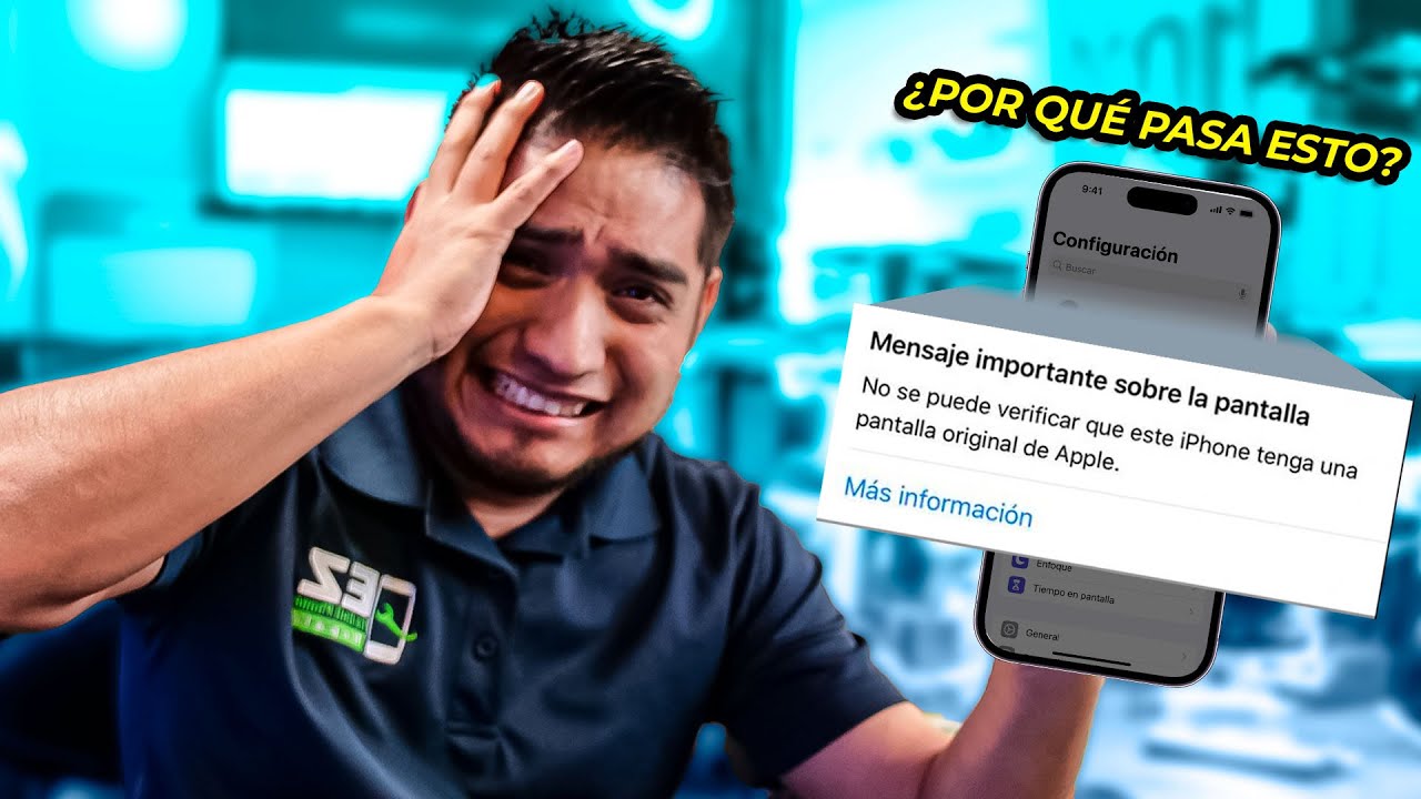 iPhone 14 Pro se le puede poner pantalla Genérica sin Mensajes