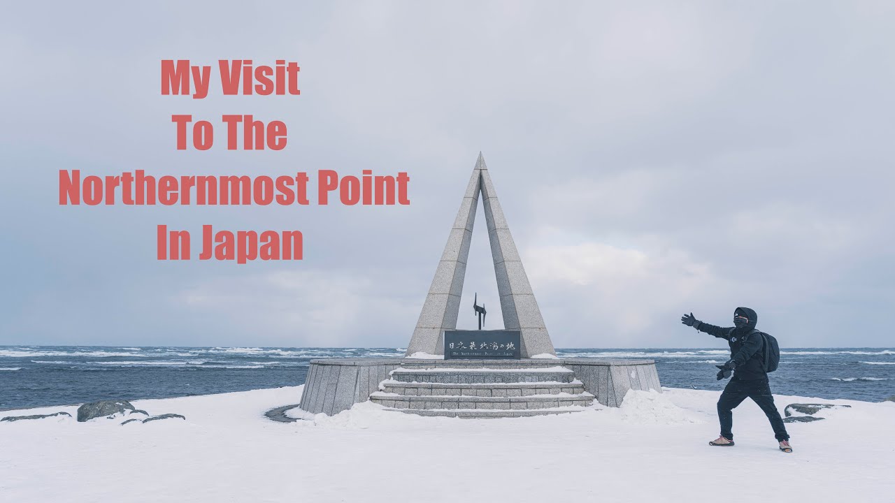 My Visit To The Northernmost Point in Japan (From Wakkanai)