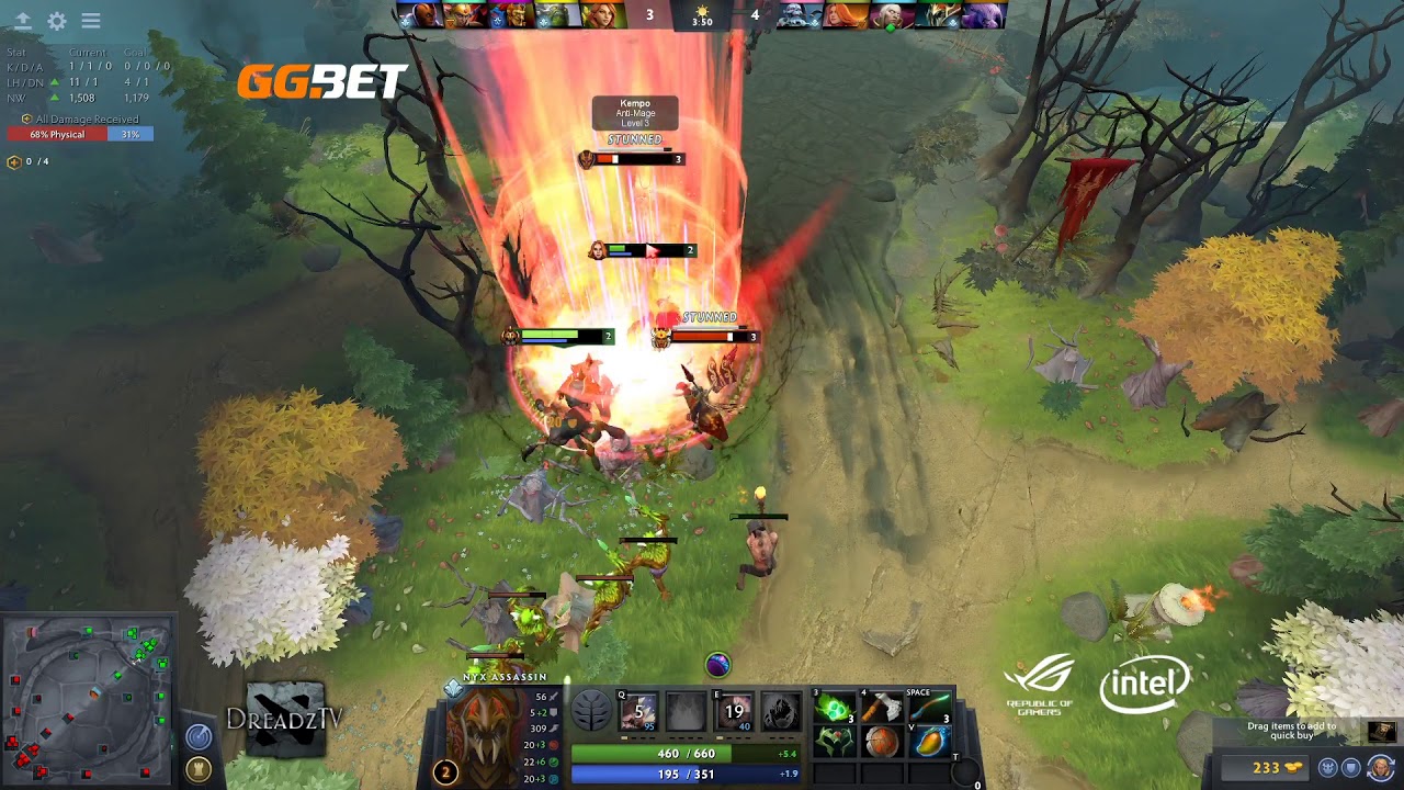 Dread's stream | Dota 2 - Nyx Assassin / Legion Commander / Oracle / Clockwerk | 14.11.2019 [2]
