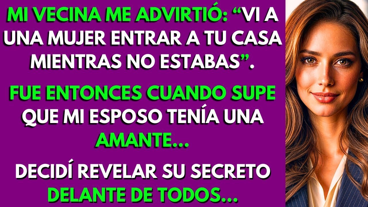 Le Preparé Una Sorpresita a Mi Esposo para Revelarle Que Sabía de Su Amante… ¡y Quedó En Shock!