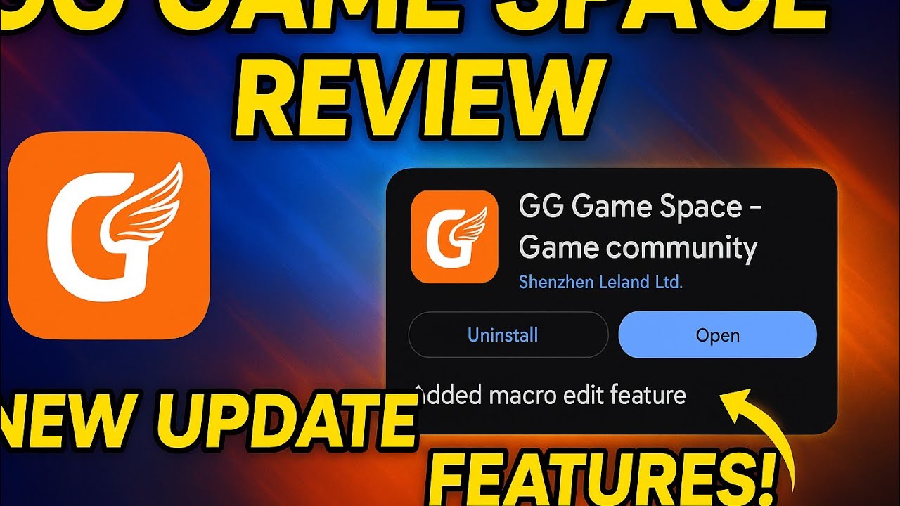 🎮 GG Game Space New Update Review &ndash; Full Features Guide PUBG Mobile setup