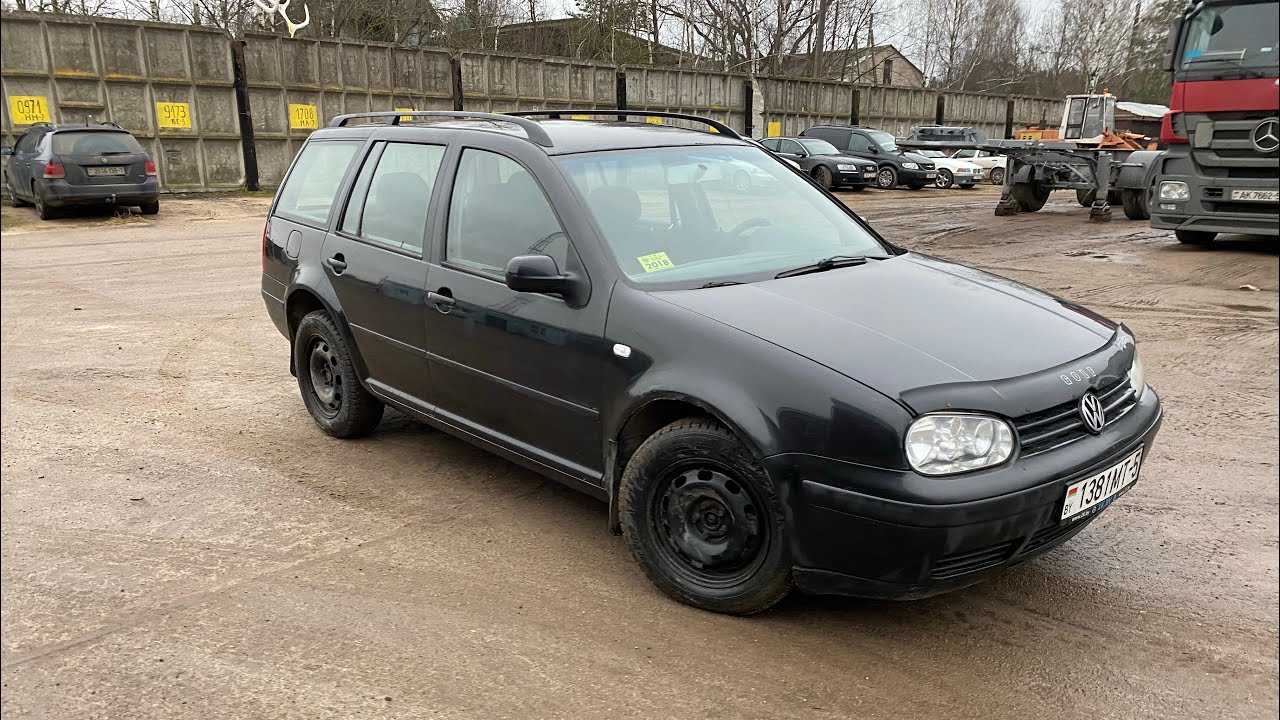 Продам VOLKSWAGEN GOLF 2000 год