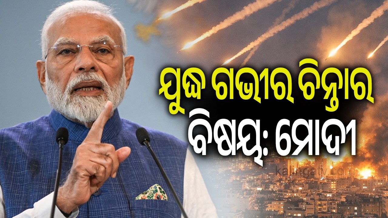 When Democracies Unite, Peace Prevails: PM Modi’s Strategic Response to the West Asia Crisis