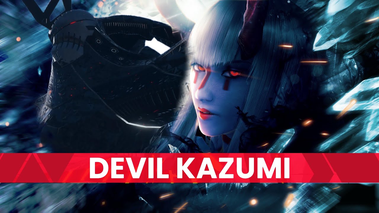 Sonic Frontiers x Tekken 7 - Devil Kazumi but with "Find Your Flame"