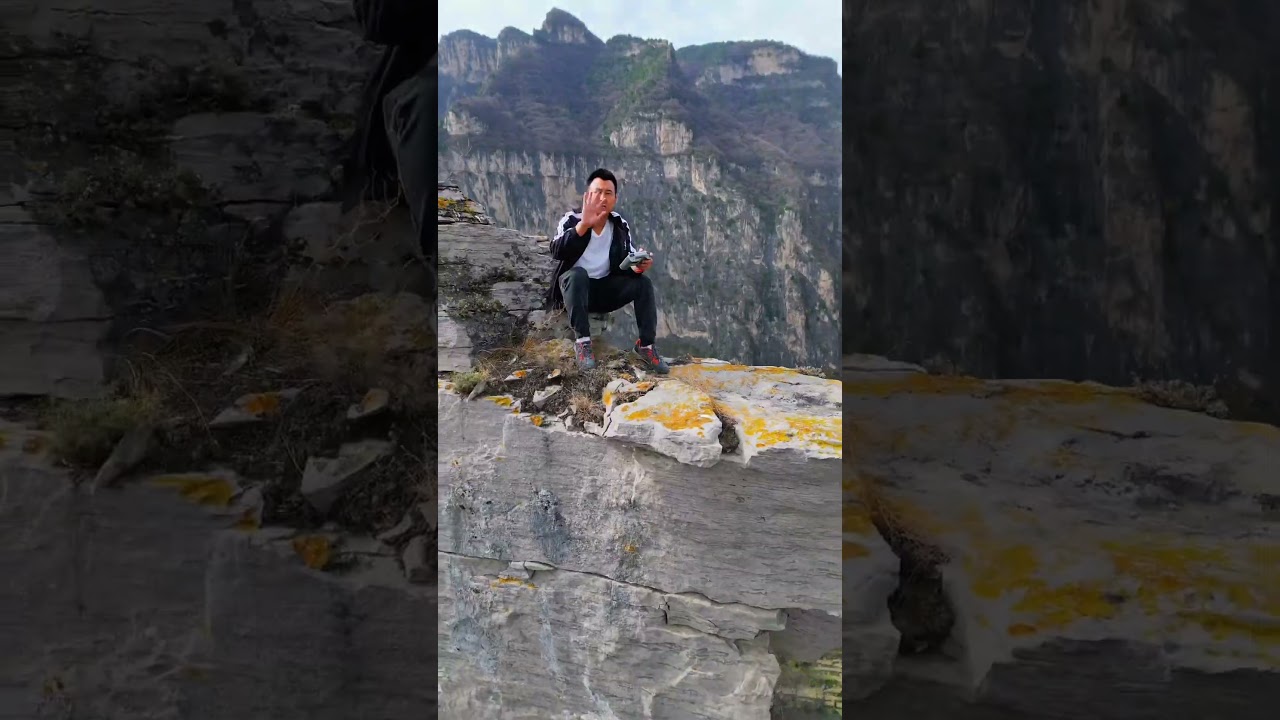 Shanxi Province Huguan Jiguan Peak#Shorts #amazingchina