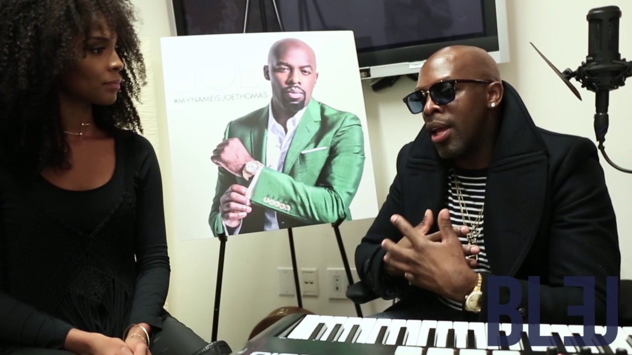 R&B Legend JOE x BLEU Studio Sessions