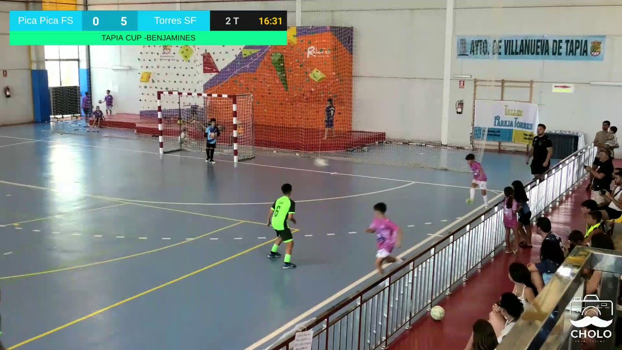 TAPIA CUP - Pics Pics vs Torres SF - Benjamin