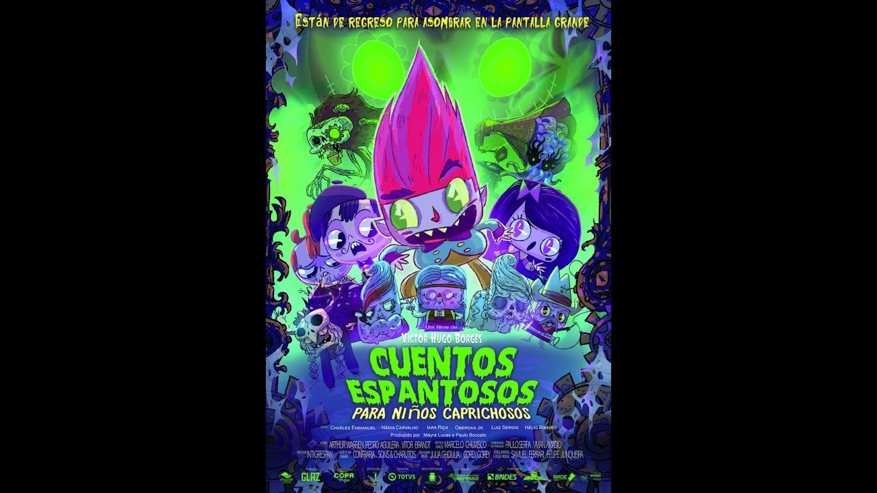Cuentos espantosos para ni&ntilde;os caprichosos la pelicula