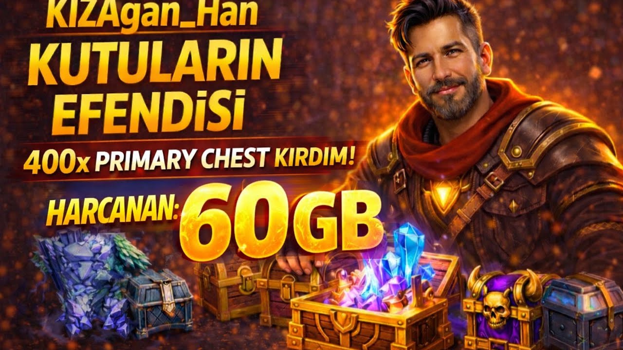 400x PRIMARY CHEST I  Kutuların Efendisi I  KIZAgan_Han  #hkw  #homekoworld  #gaming