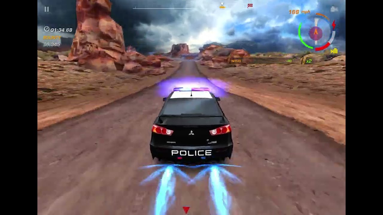 Need For Speed: Hot Pursuit (Mobile) - SWAPPED Any% Cop+Racer 1:54:49 (WR)