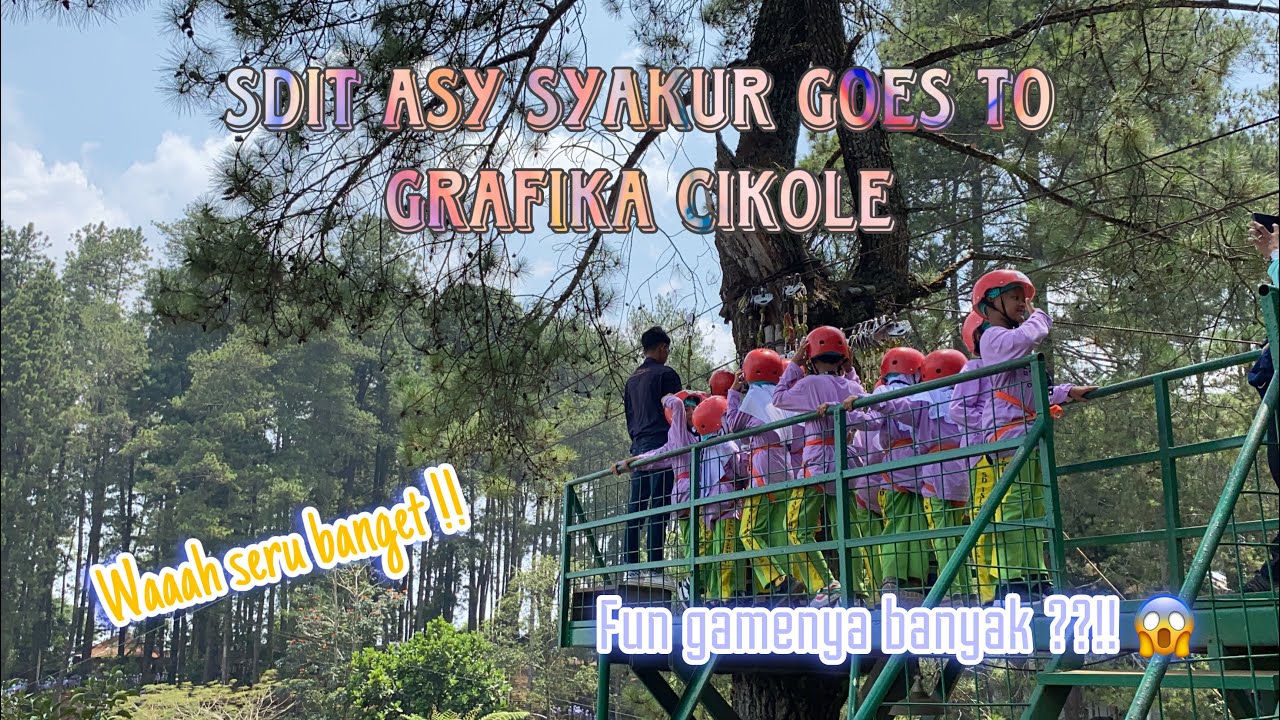 SDIT ASY SYAKUR goes to GRAFIKA CIKOLE