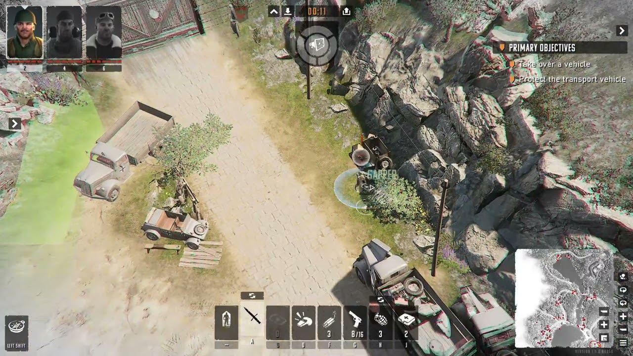 Commandos Origins Shadows Over Crete Walkthrough (Part 1)