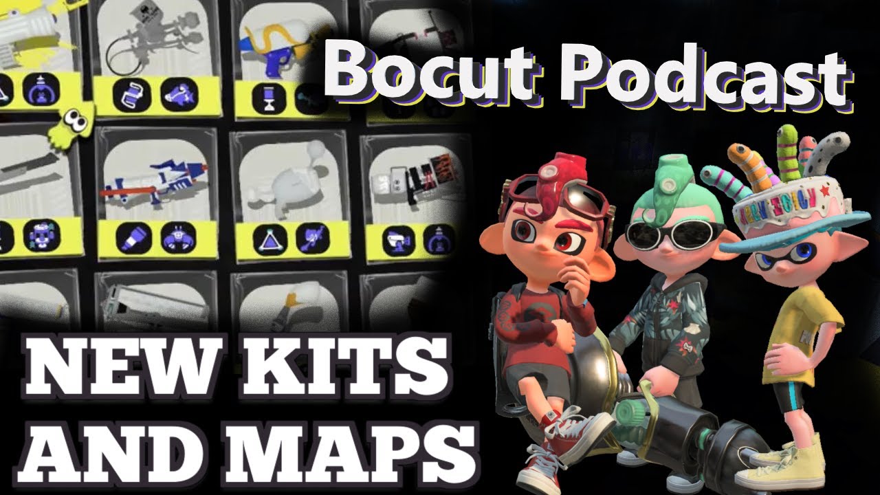 How Will New  Maps and Kits affect Splatoon 3?
