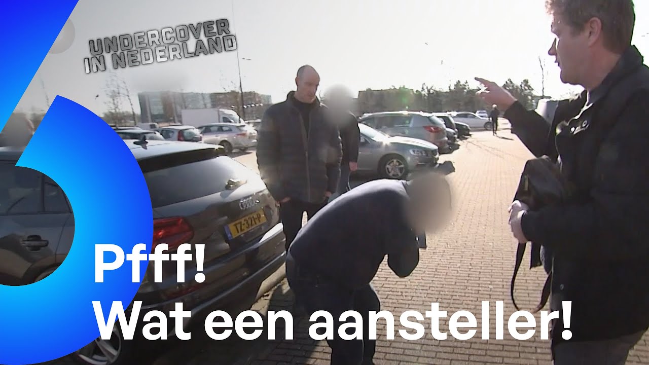 Aannemer VLUCHT WEG en 'FAKET' alsof hij IN ELKAAR STORT! | Undercover in Nederland