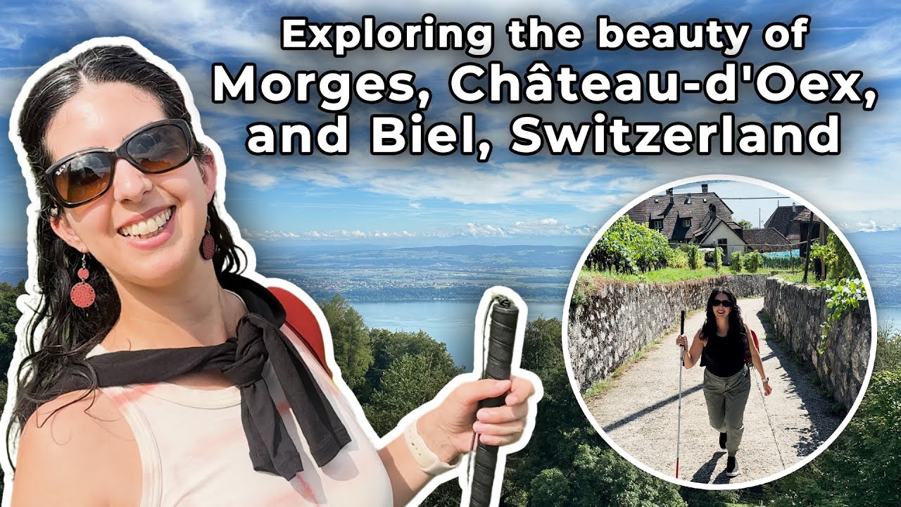 Explore 3 Hidden Gems in Switzerland: Morges, Château d'Oex & Biel!