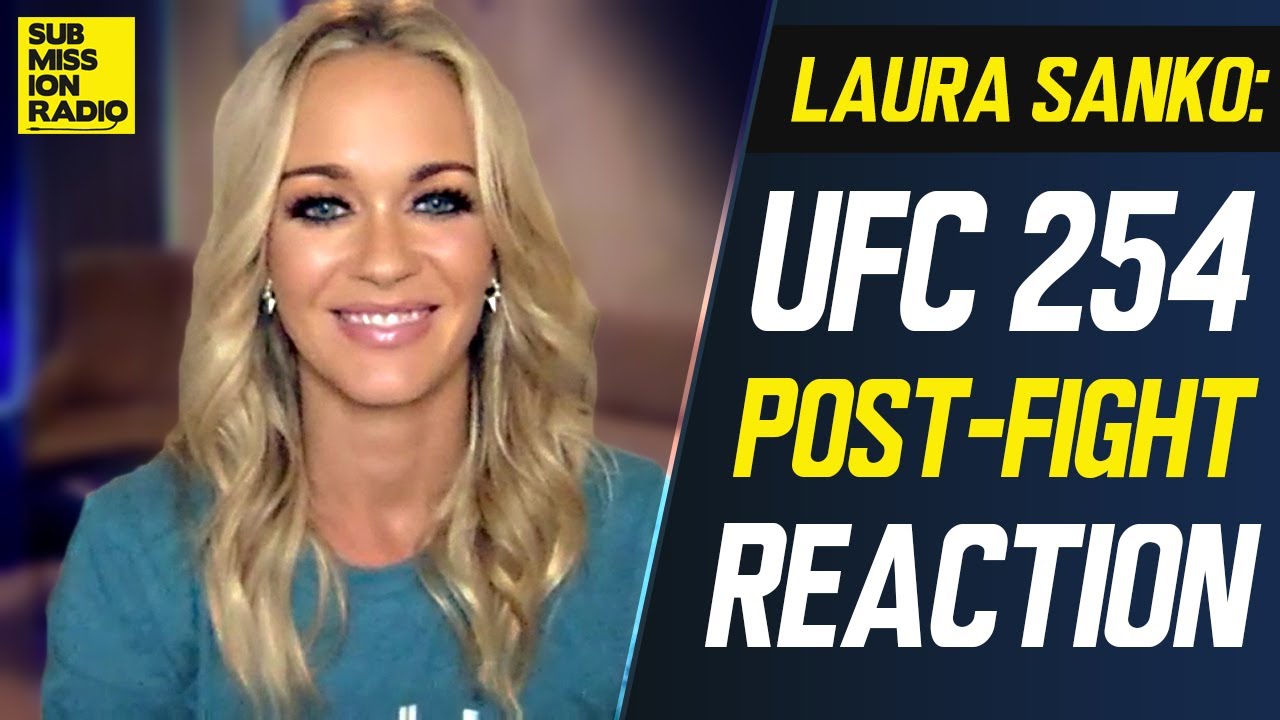 REACTION: UFC 254 Khabib vs. Gaethje, Khabib Retirement Post-Fight w/ Laura Sanko