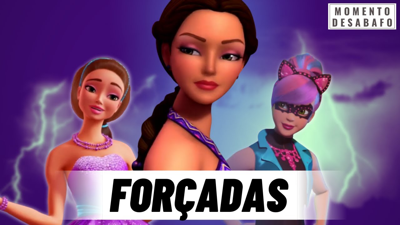 Personagens da Barbie que Foram FORÇADOS a Ficar do BEM | Momento Desabafo - Parte 13.