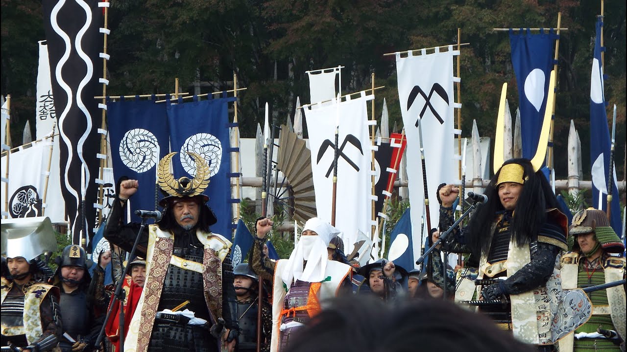 関ヶ原合戦絵巻（関ヶ原合戦祭り2023）2023.10.15