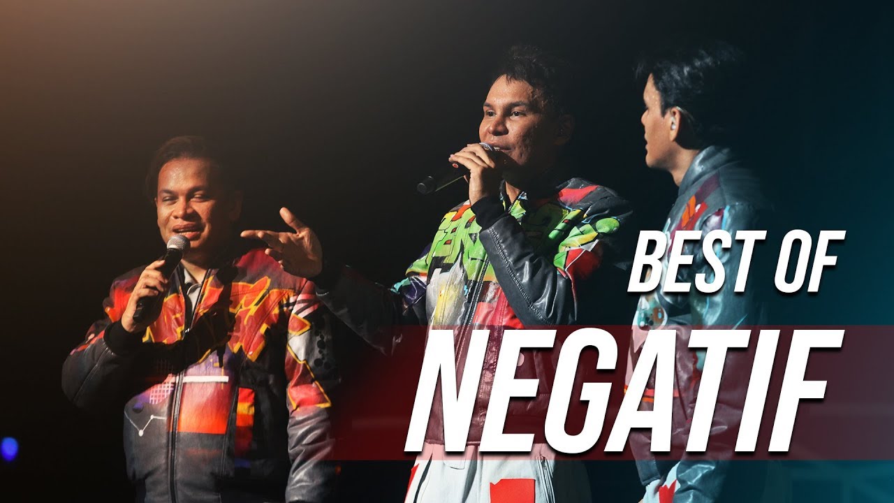 KRU - Best Of Negatif (Throwback Konsert)