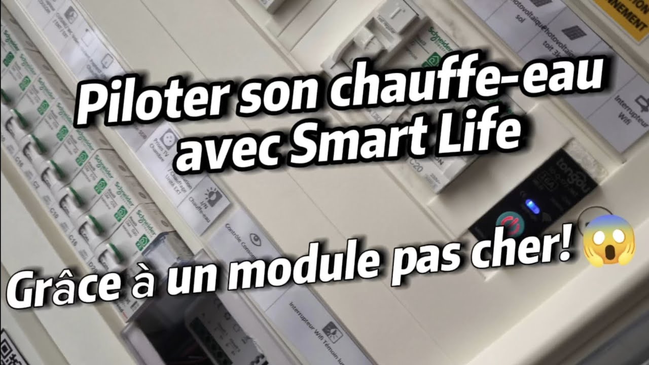 Vous voulez avoir un chauffe-eau connecté ? c'est possible ! 🤔