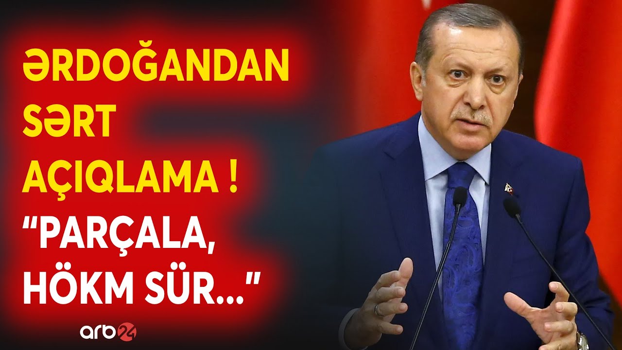 SON DƏQİQƏ! Ərdoğandan TARİXİ AÇIQLAMA - Ankaradan Təl-Əvivə XƏBƏRDARLIQ - Türk ordusu...