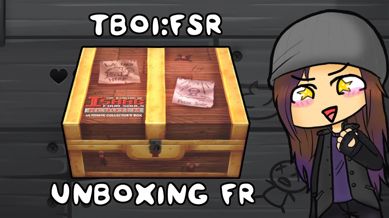 Unboxing Binding of Isaac : Four souls Requiem (Fr edition)