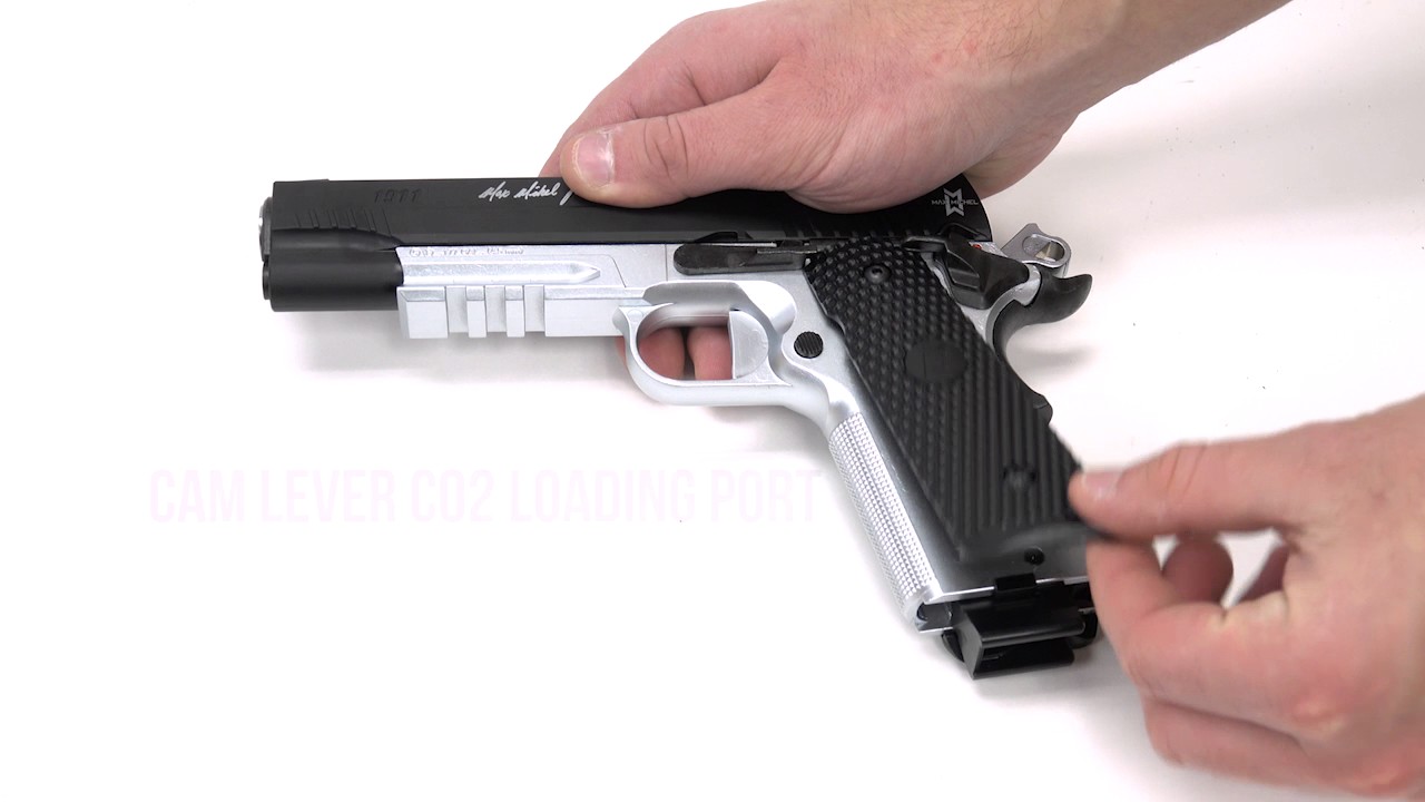 Sig Sauer Max Michel 1911CO2 Air Pistol