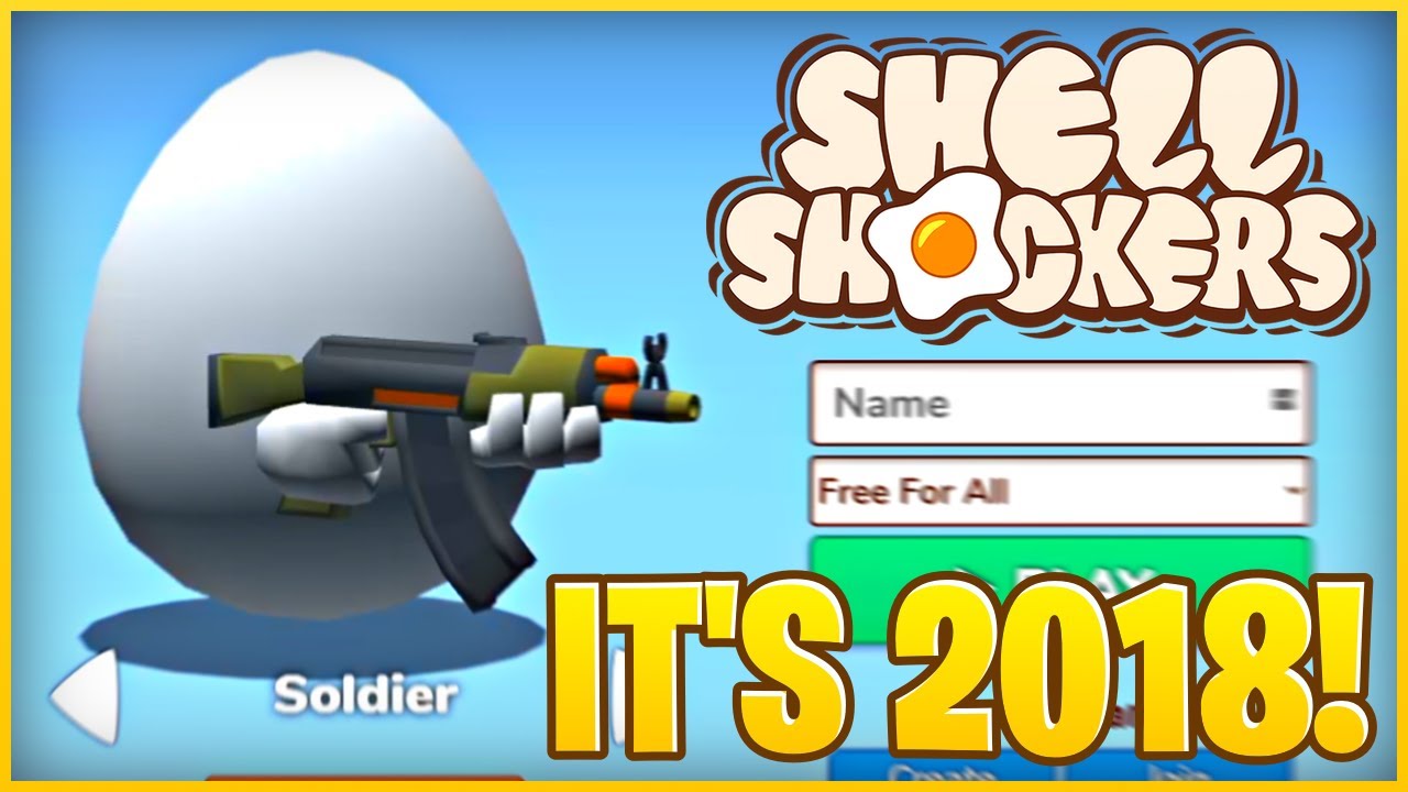 I Traveled Back in Time! | Shell Shockers