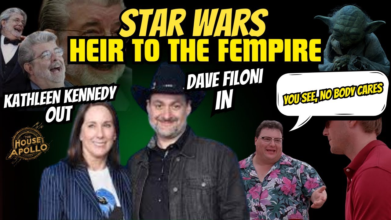 Star Wars Heir To The Fempire Dave Filoni Takes Control — But Is He the Problem and is it Too LATE