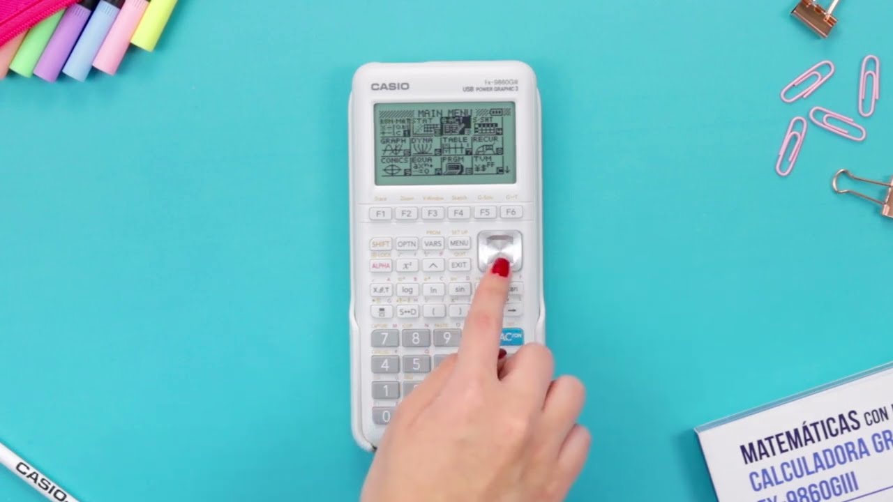 MODO EXAMEN | CALCULADORA GRÁFICA FX-9860GIII