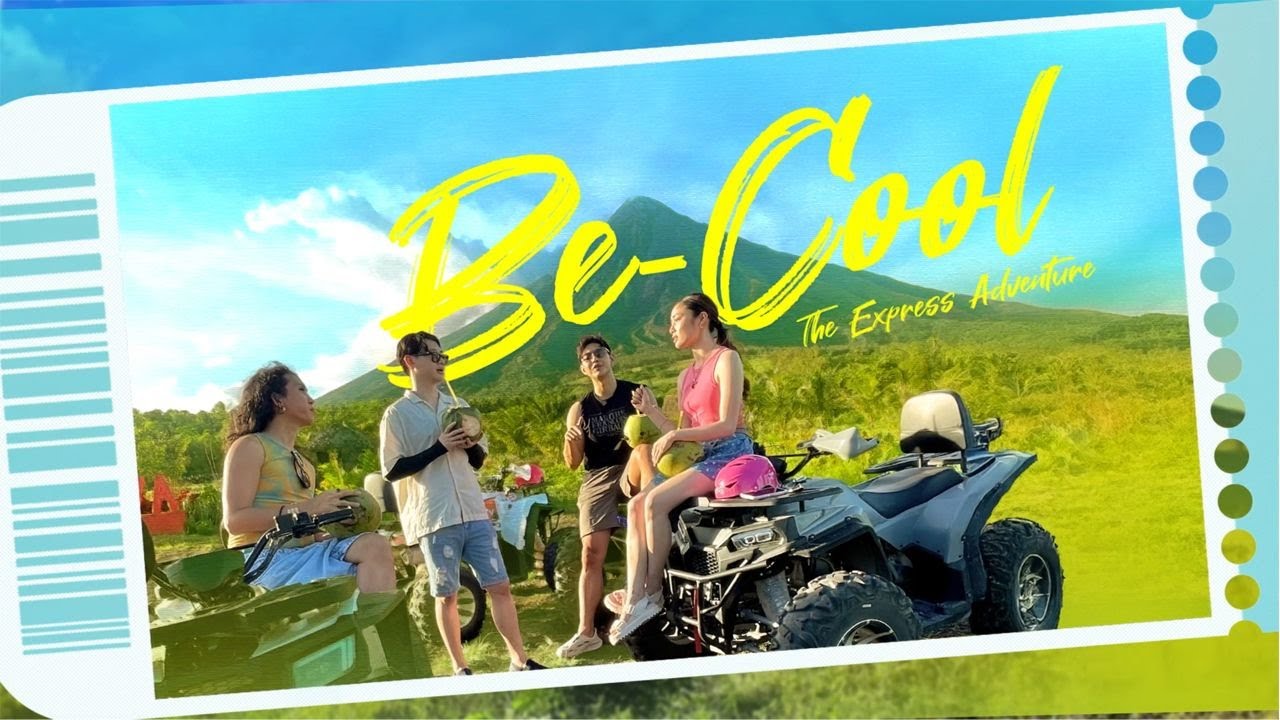 Be Cool: The Express Adventure with Kim Ji Soo, Bey Pascua, Richard Juan, and Sassa Gurl (EP 1)