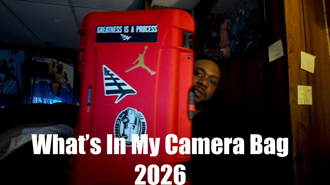 Whats in My Camera Bag 2026