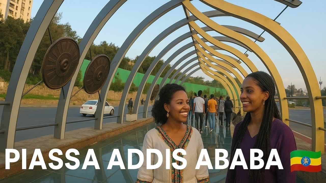 Modern Addis Ababa They Will  Never Show You  - Adwa Victory Museum , Ethiopia 🇪🇹 