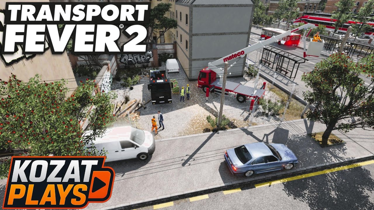 Una Ciudad Tranquila Creciendo en Transport Fever 2