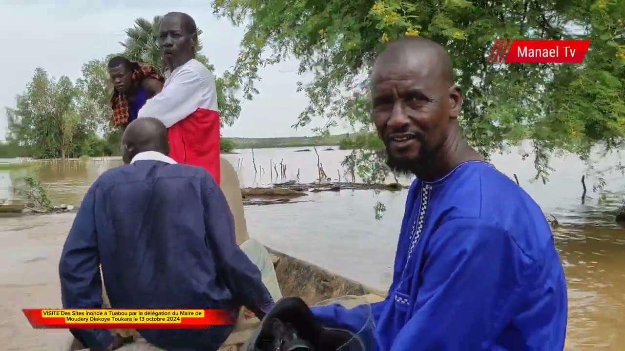 visite Mamadou Traoré adjoint Maire de la commune de Moudery delegation a tuabou 13 octobre 2024