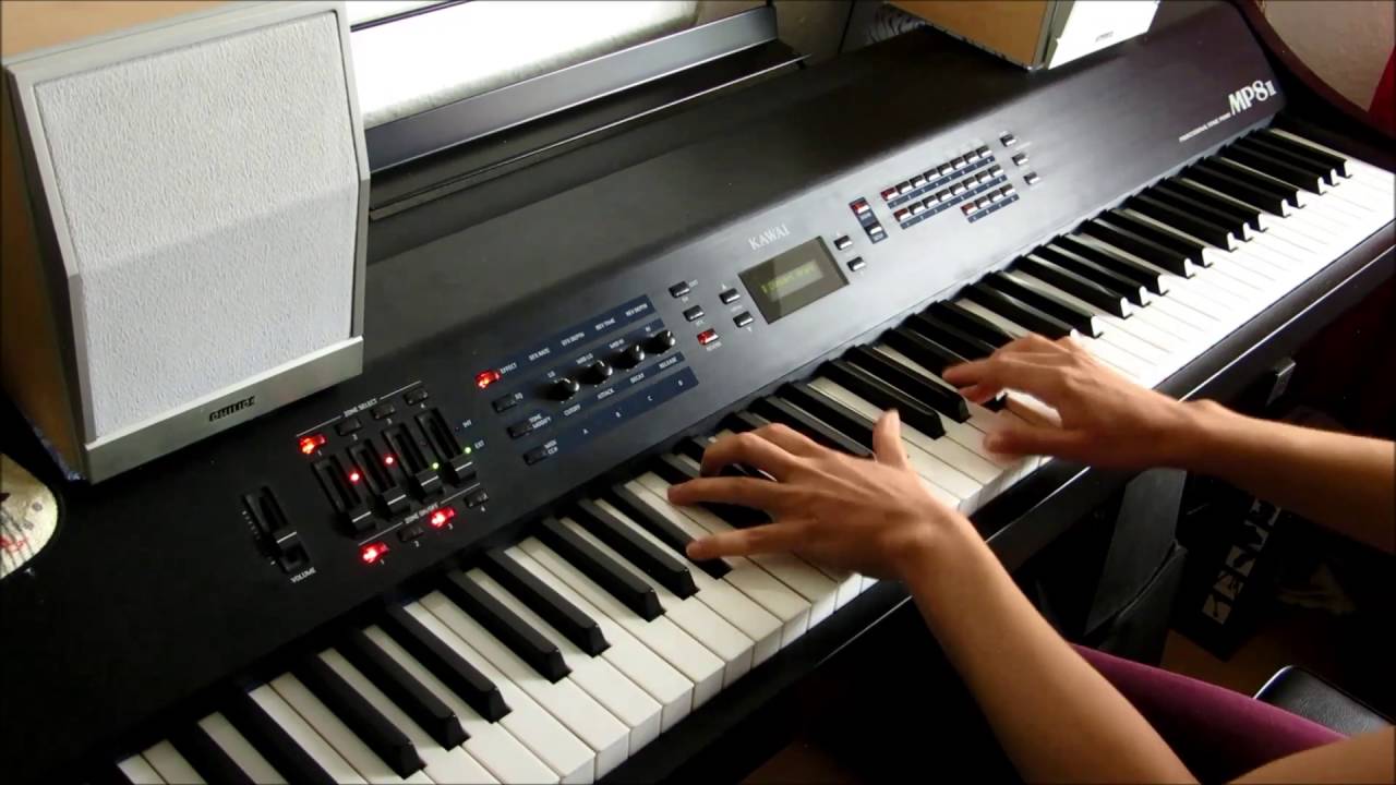 Guy Collins - Kaizo Trap piano cover (music: Leslie Wai - Paradigm)