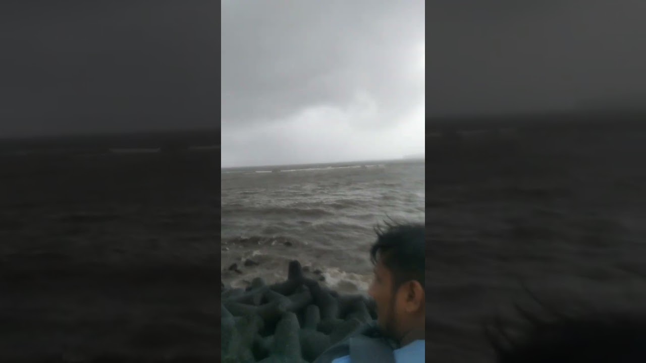mumbai beach vlog,trane travel adventure July 22, 2024(5)
