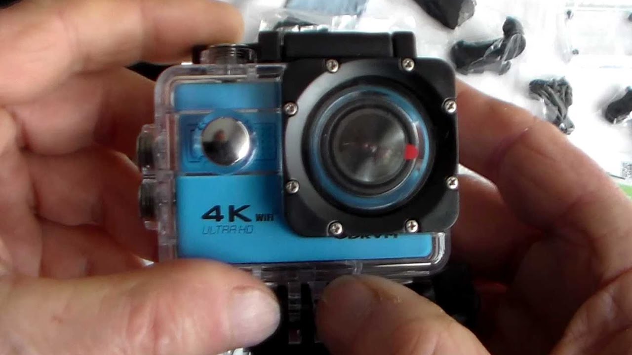 Unboxing and Using the ODRVM 4K Action Camera with Test Clips