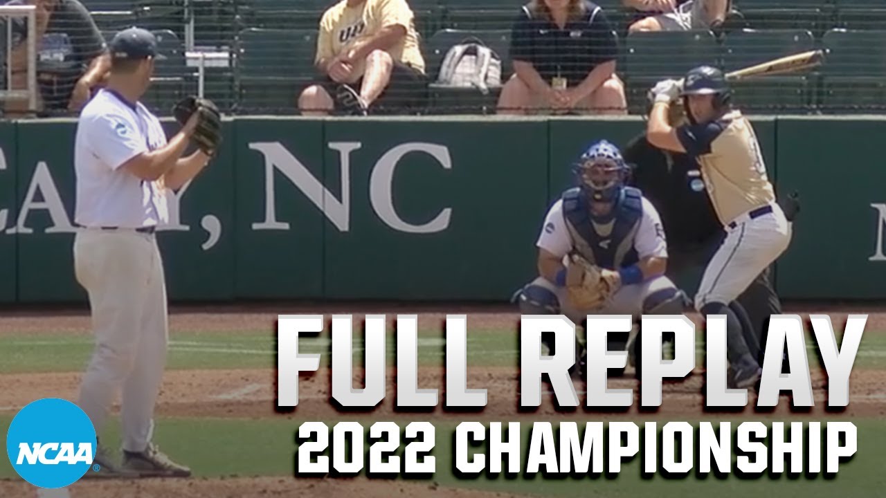 2022 DII baseball championship Game 5: Illinois-Springfield vs. Rollins I Full Replay