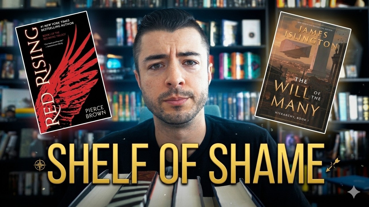 5 Sci-Fi & Fantasy Heavyweights on my TBR (Shelf of Shame)